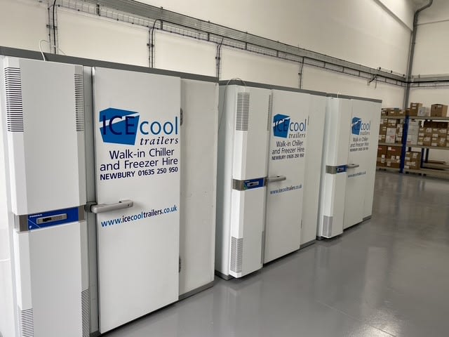 3.0m cold rooms